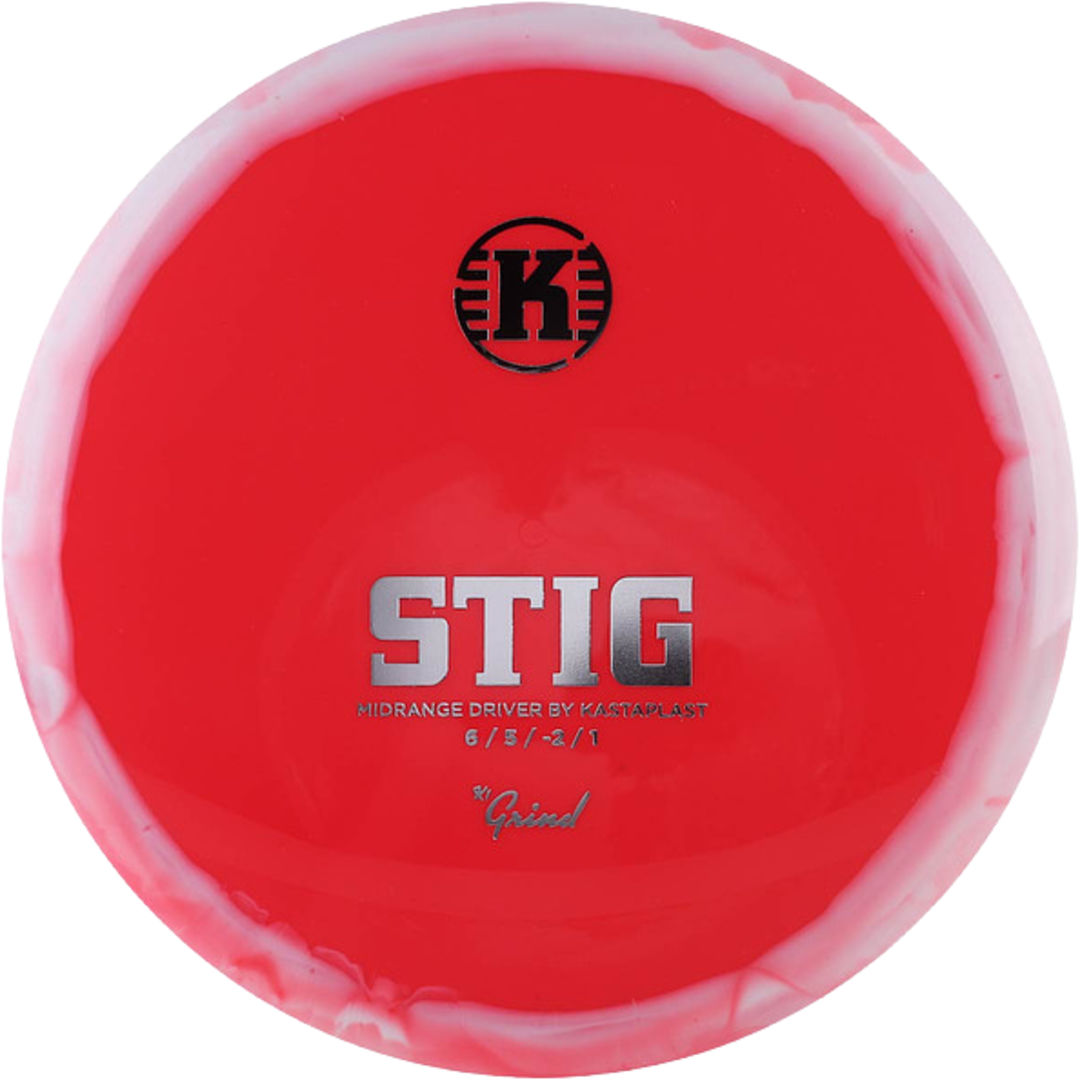 Kastaplast K1 Grind Stig Midrange Driver disc