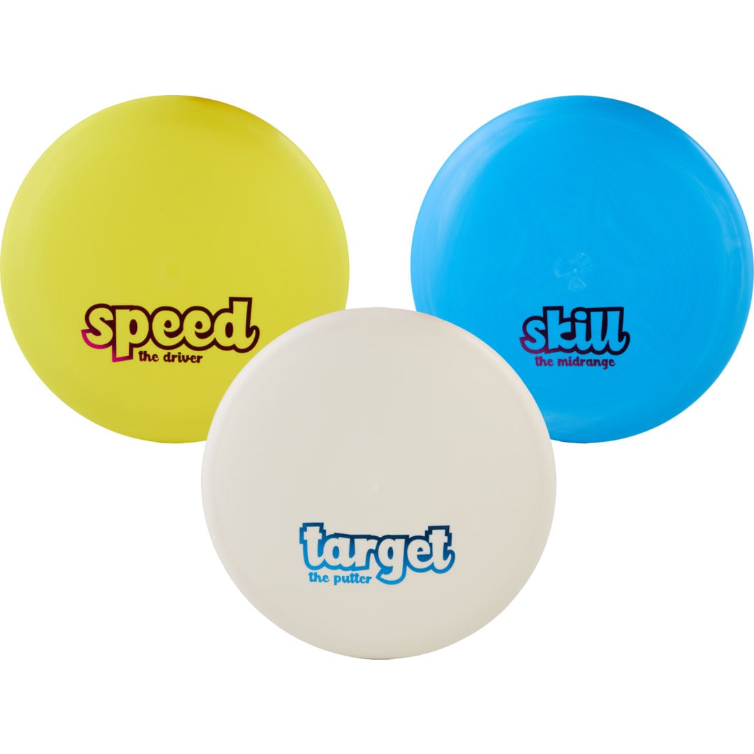 Latitude 64 Starter discgolfset Flerfärgad