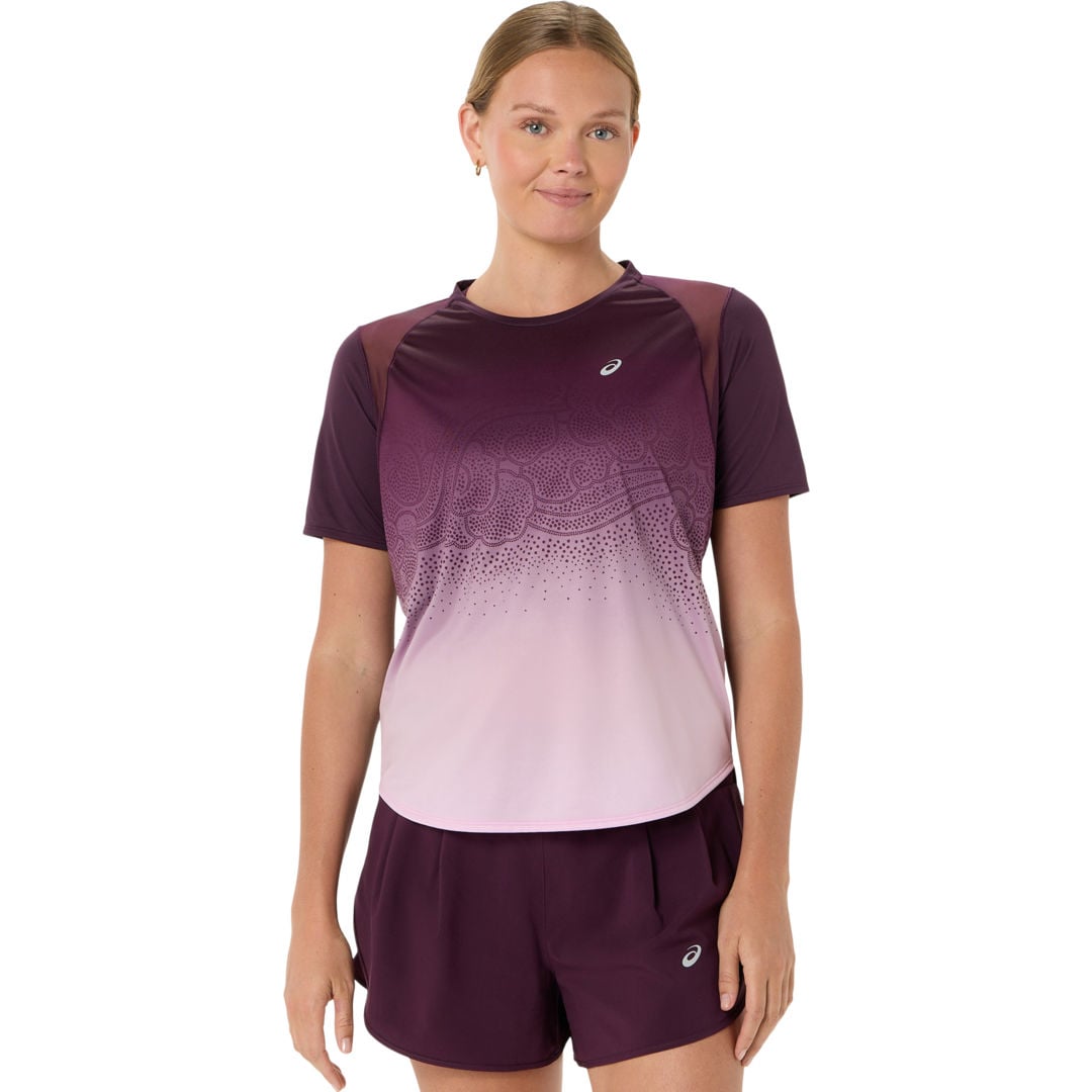 Asics Road Fade W löpart-shirt