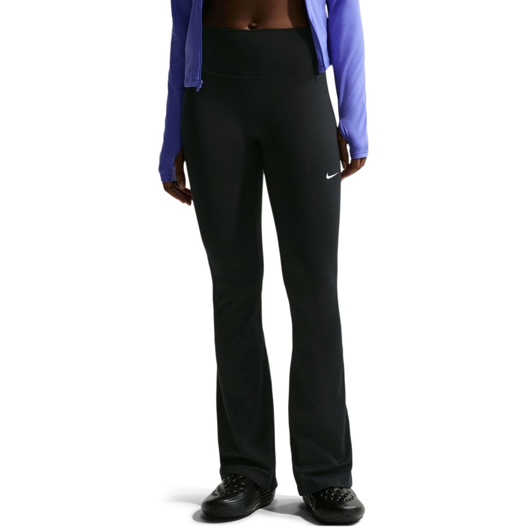 Nike One High-Waisted Flare Leggings W träningstights