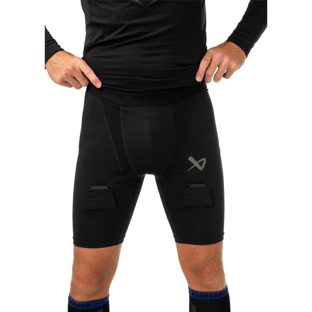 Bauer Hockey Perf Baselayer Jock SR hockeyshorts