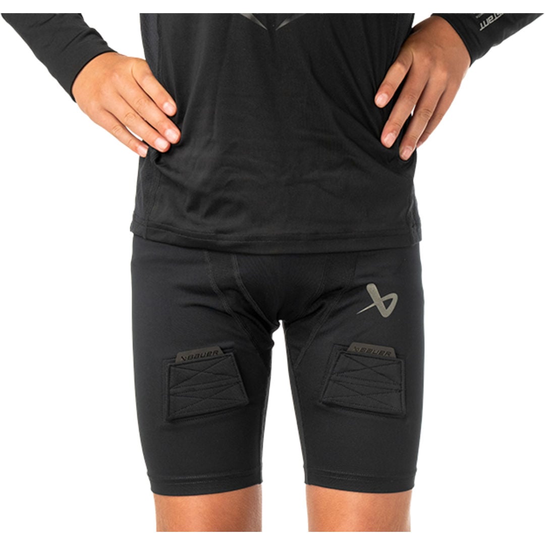 Bauer Hockey Perf Baselayer Jock Short YTH suspbyxor