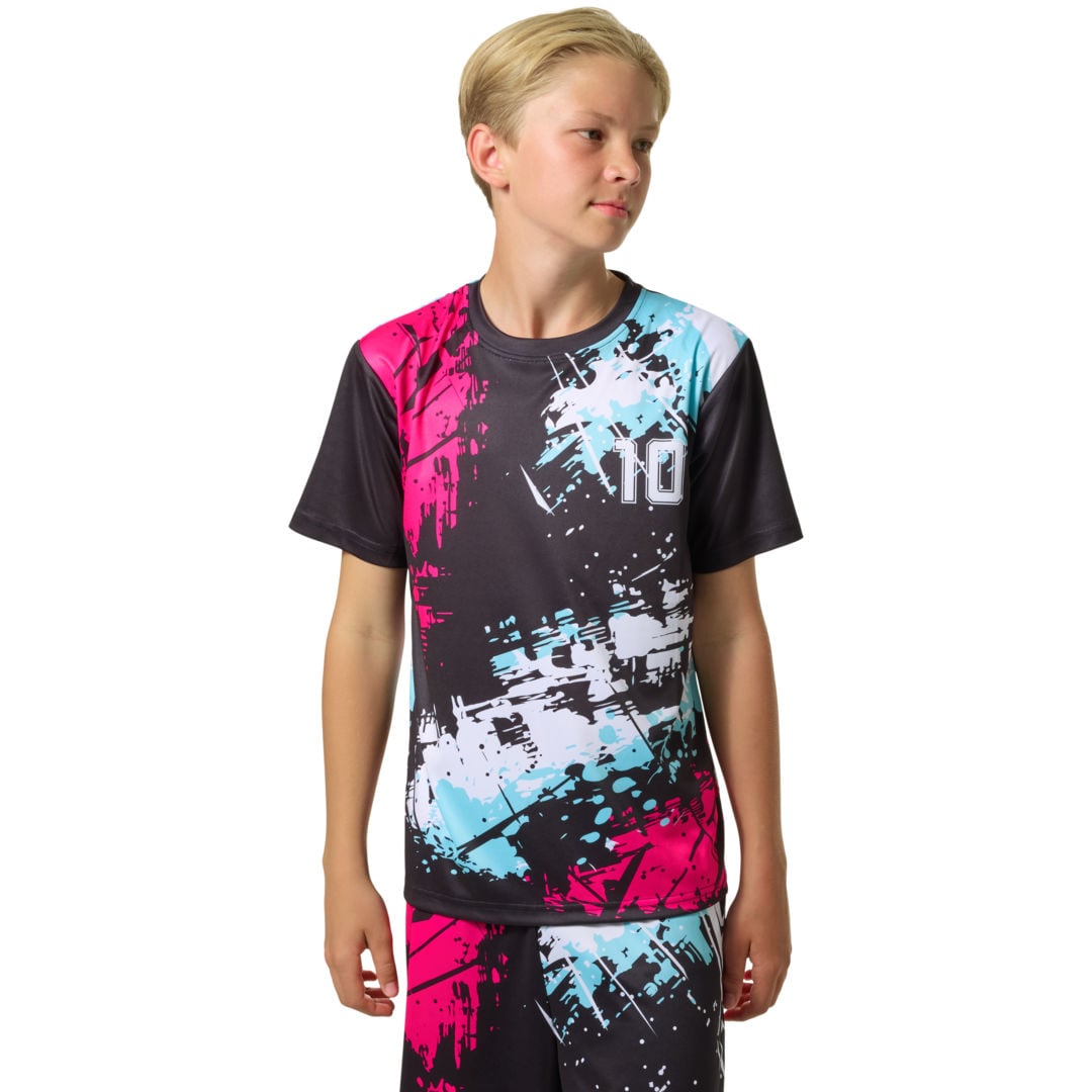 Energetics Max JR träningst-shirt Flerfärgad
