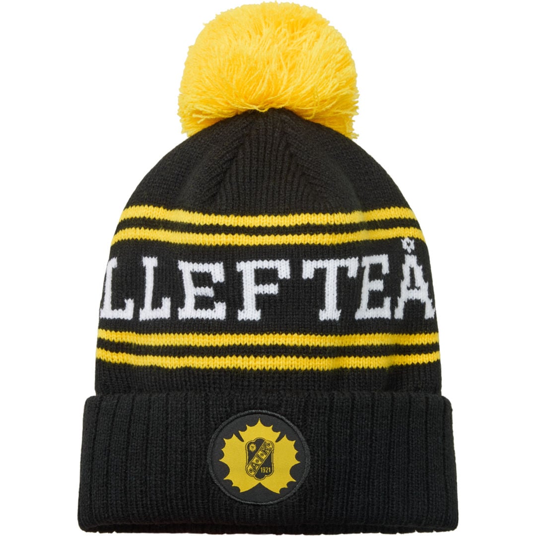 Skellefteå AIK Crest Pompom mössa