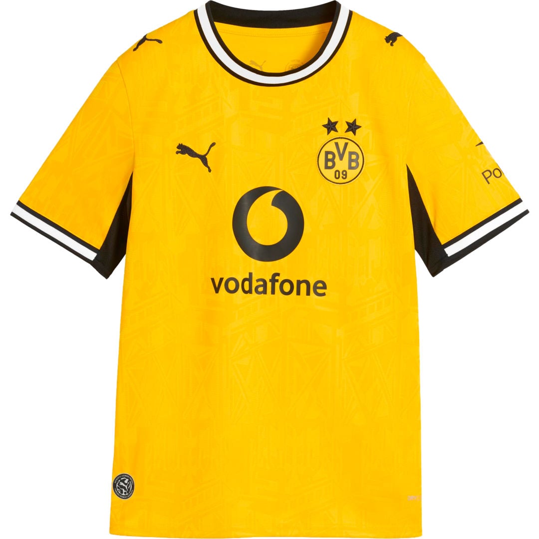 Puma Borussia Dortmund 26/27 Home JR matchtröja
