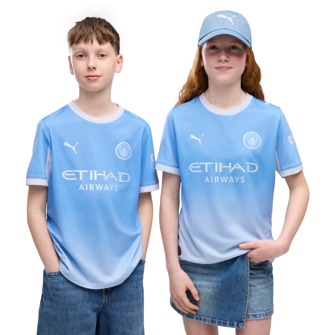 Puma Manchester City Home 26/27 JR matchtröja