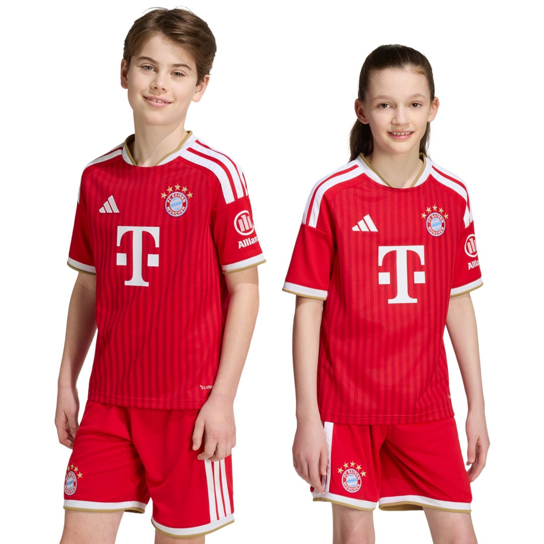 adidas Bayern München Home 26/27 JR matchtröja