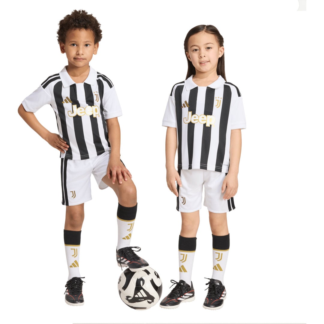 adidas Juventus Home 26/27 MR matchställ