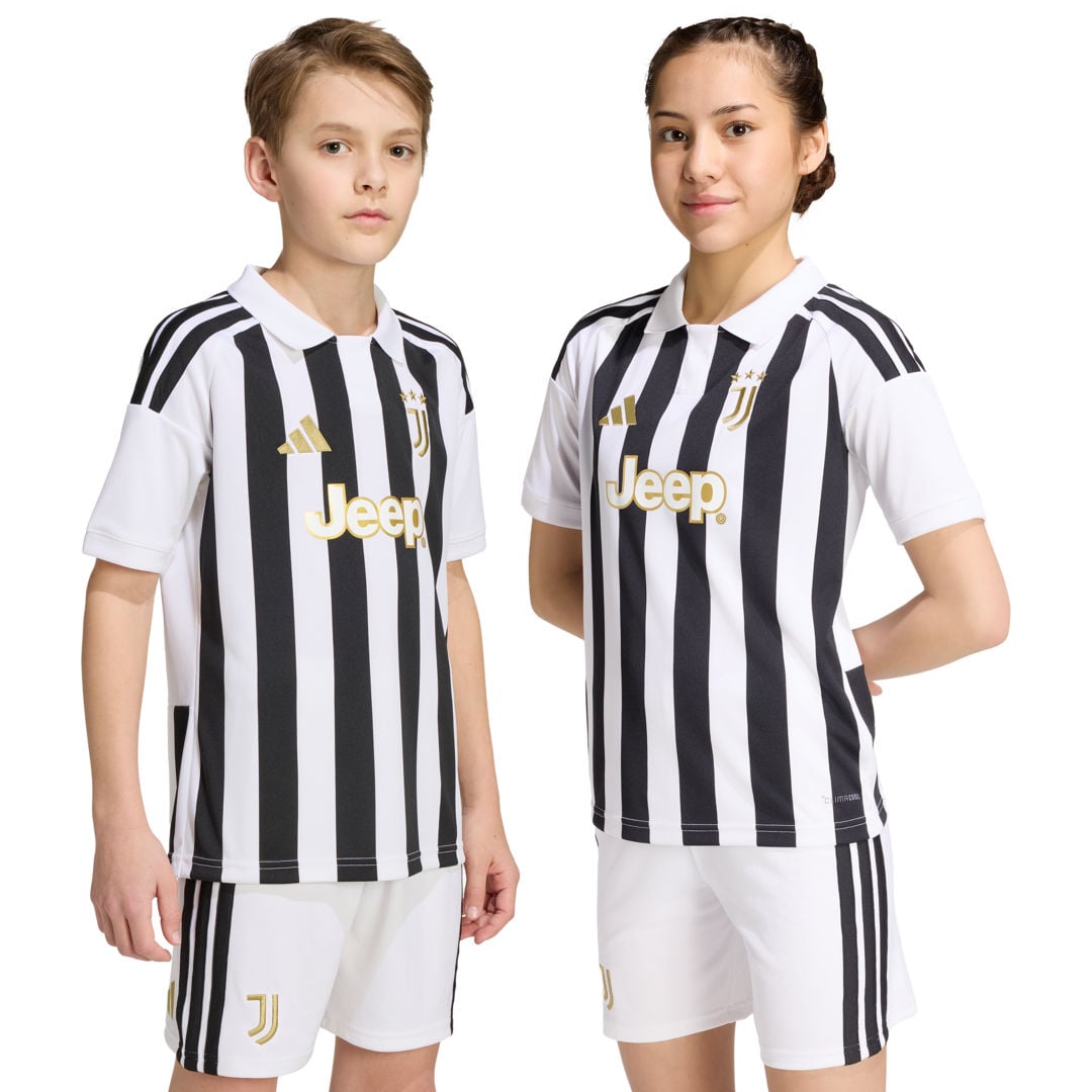 adidas Juventus Home 26/27 JR matchtröja