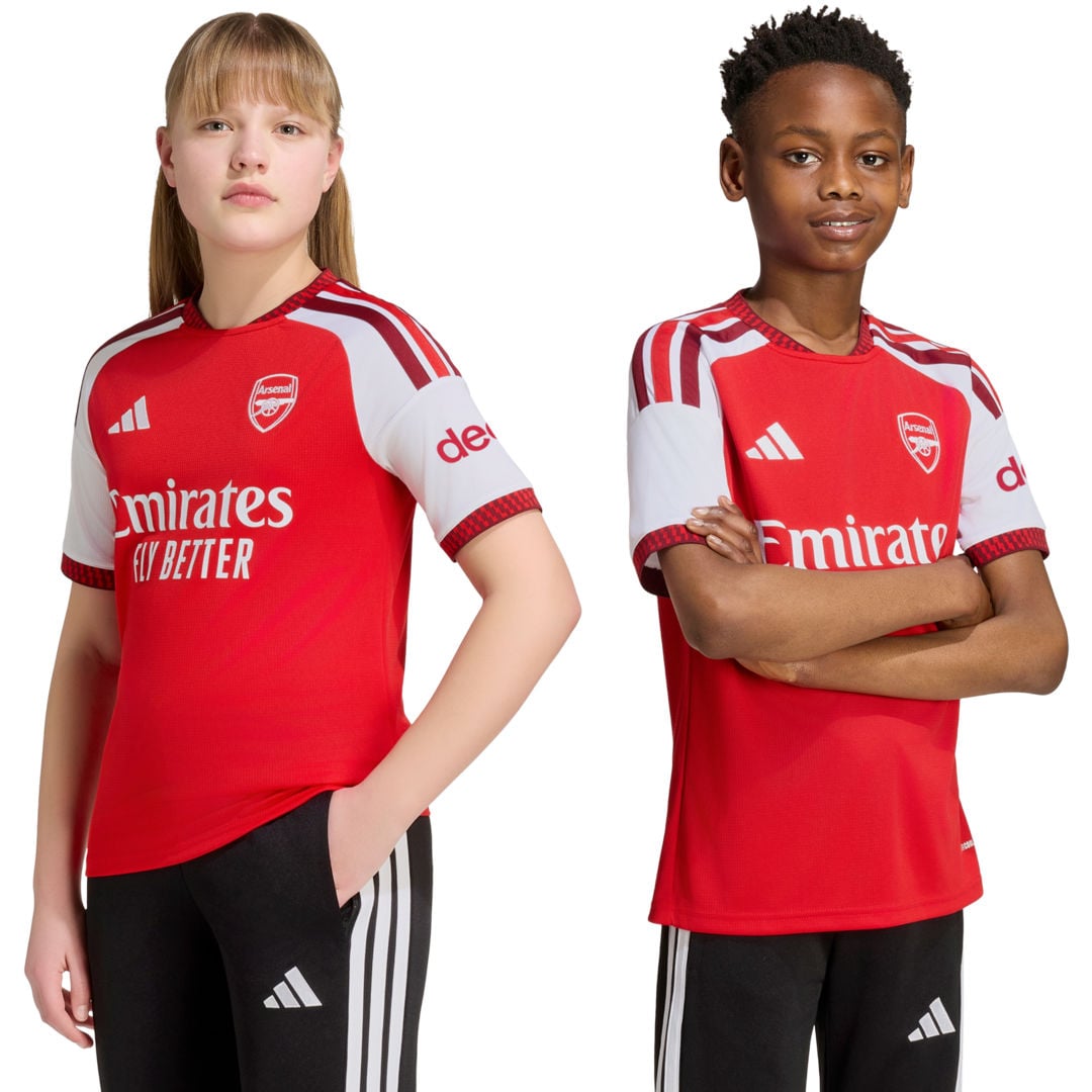 adidas Arsenal FC 26/27 Home JR matchtröja