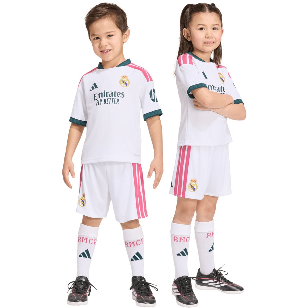 adidas Real Madrid 26/27 JR hemmaställ
