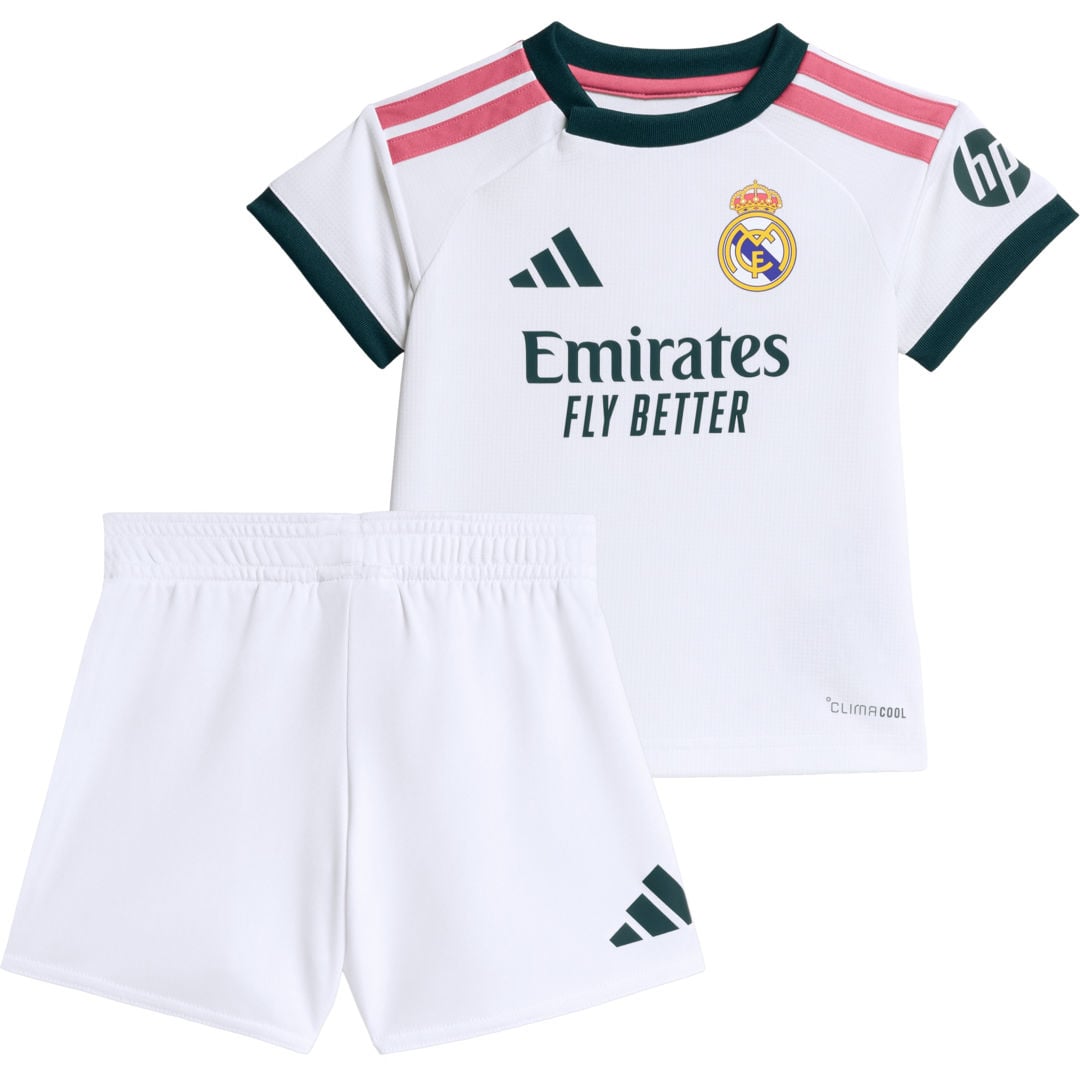 adidas Real madrid 26/27 Home MR matchställ