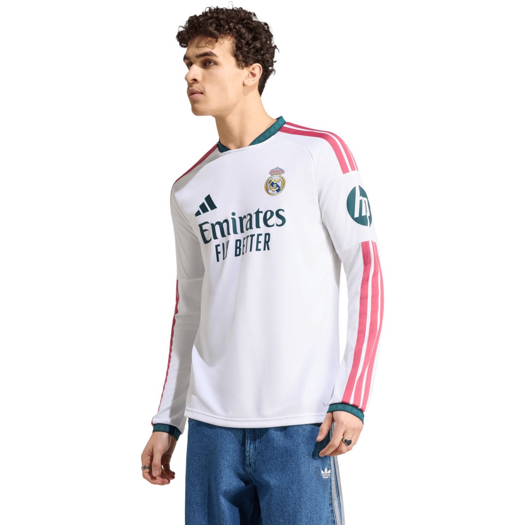 adidas Real Madrid Home 26/27 LS M matchtröja