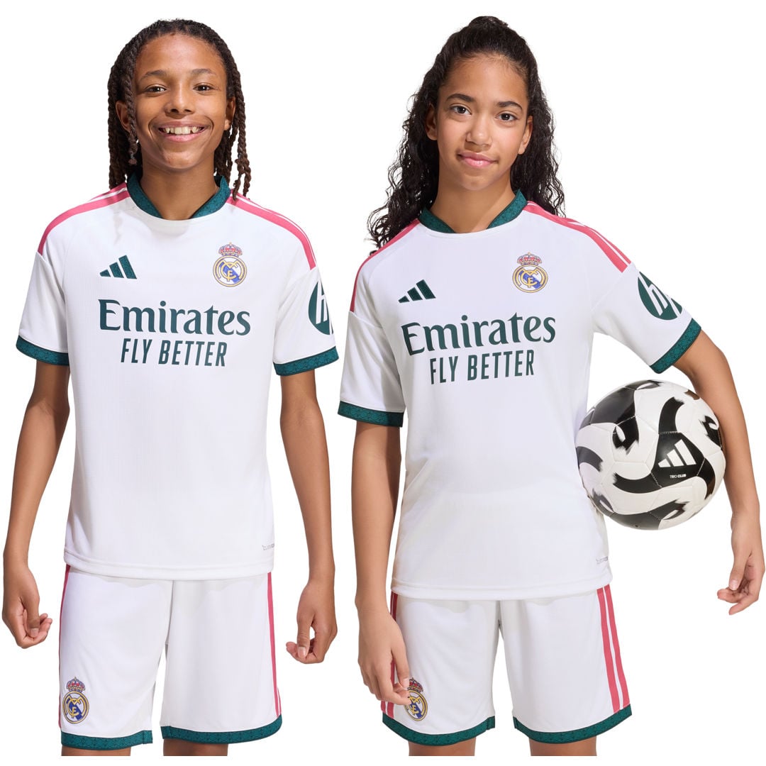 adidas Real Madrid Home 26/27 JR matchtröja