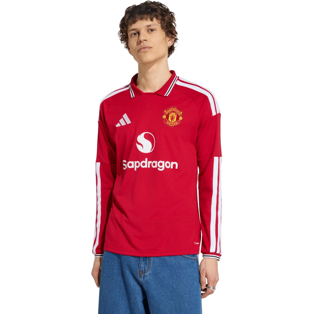 adidas Manchester United Home 26/27 LS M matchtröja