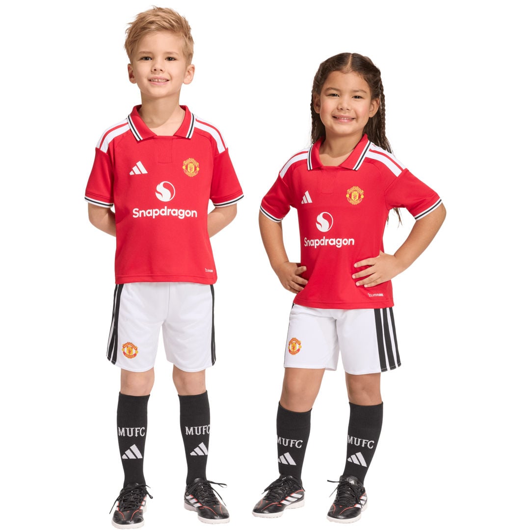 adidas Manchester United 26/27 Home MR matchställ