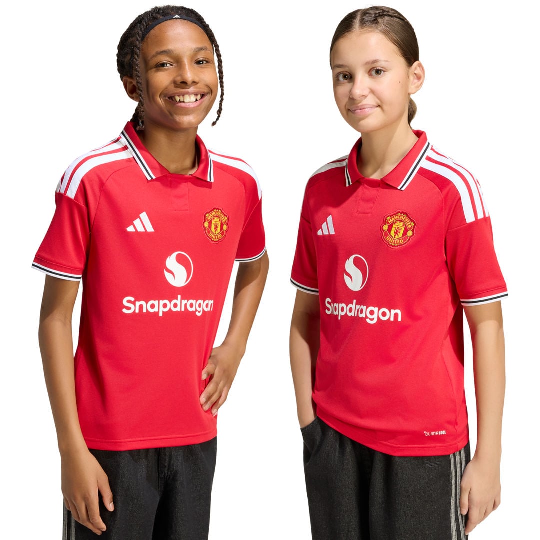 adidas Manchester United Home 26/27 JR matchtröja