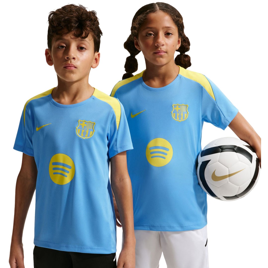 Nike FC Barcelona Strike JR träningst-shirt