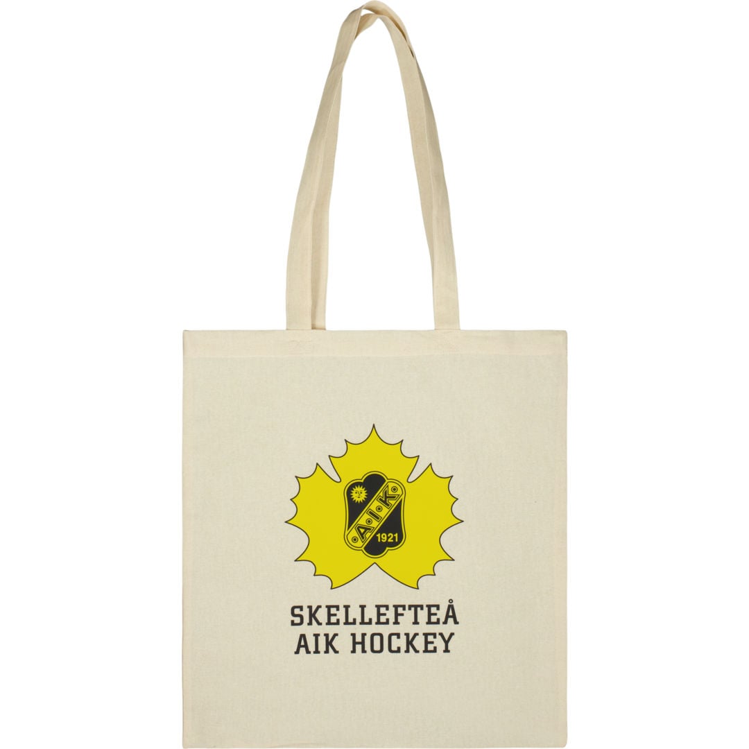 Skellefteå AIK Logo 2.0 tygkasse