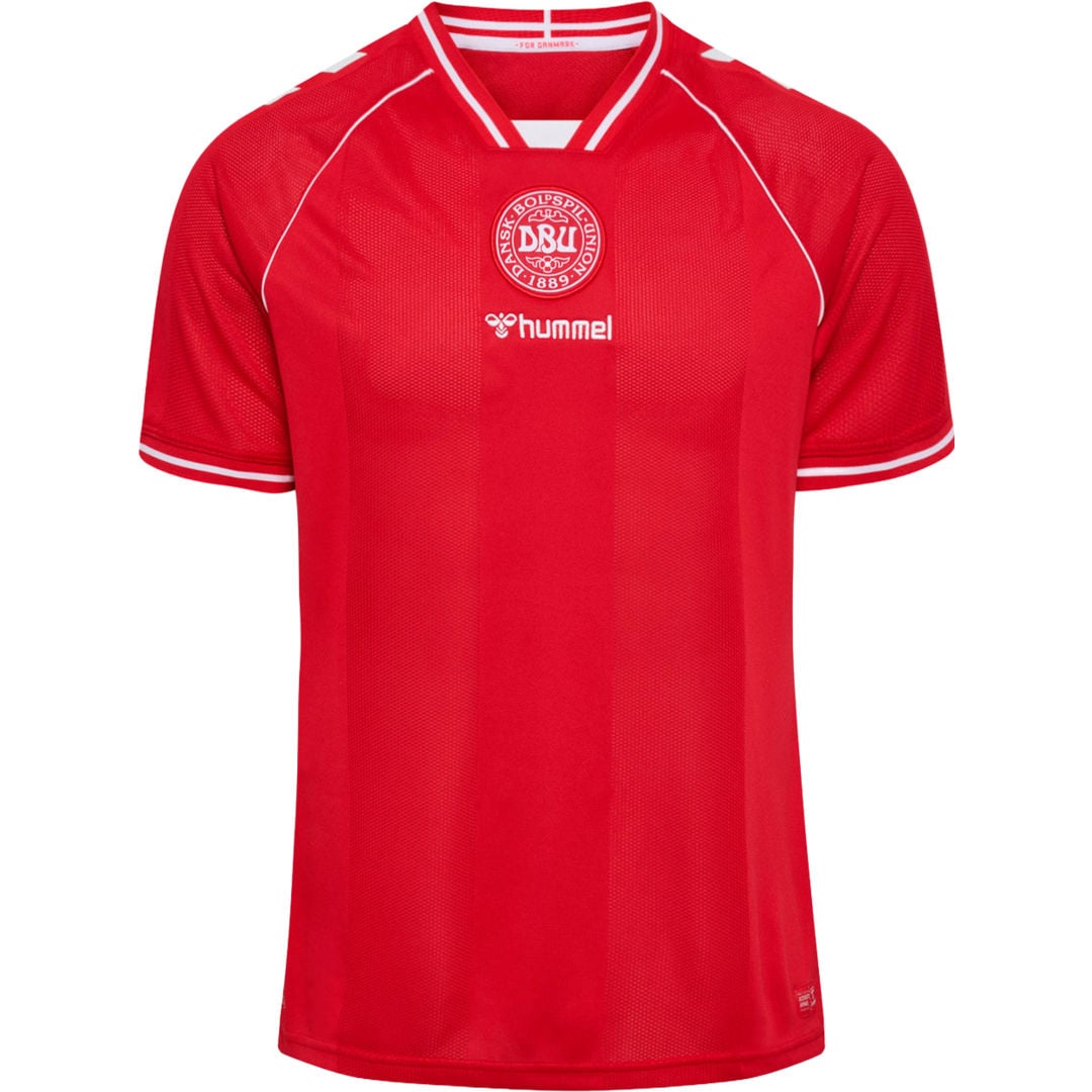 Hummel Denmark 26 Home matchtröja