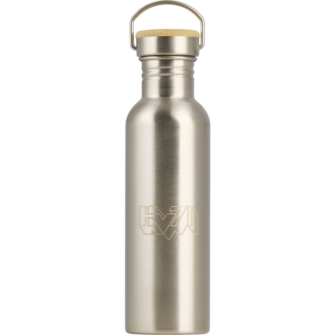 HV71 Metall 750ml vattenflaska