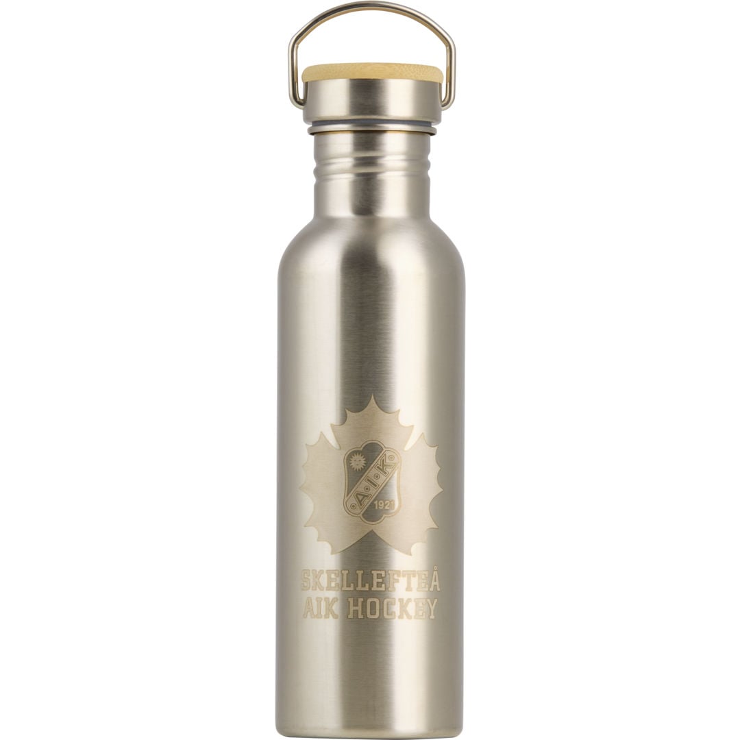 Skellefteå AIK Metall 750ml vattenflaska