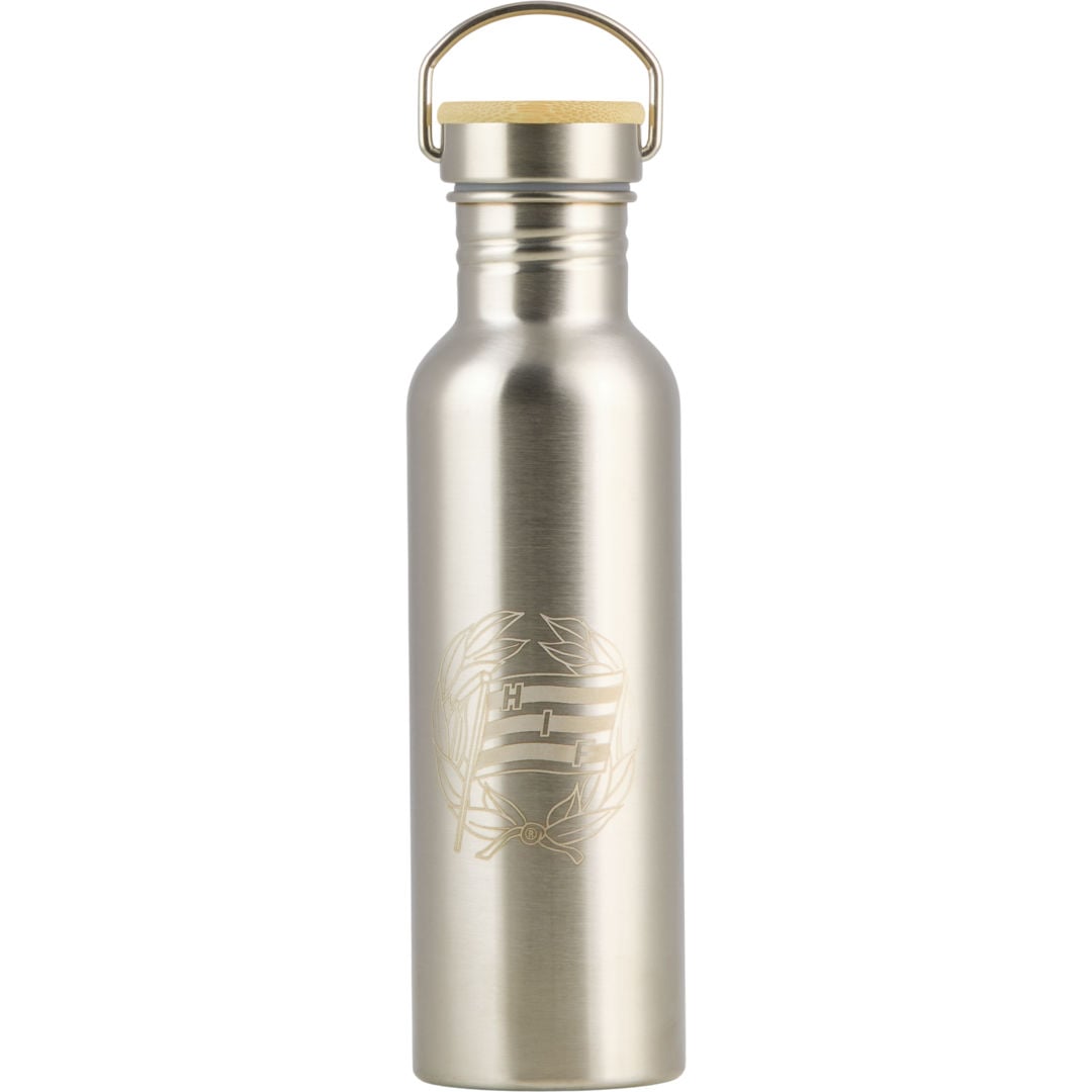 Hammarby Metall 750ml vattenflaska