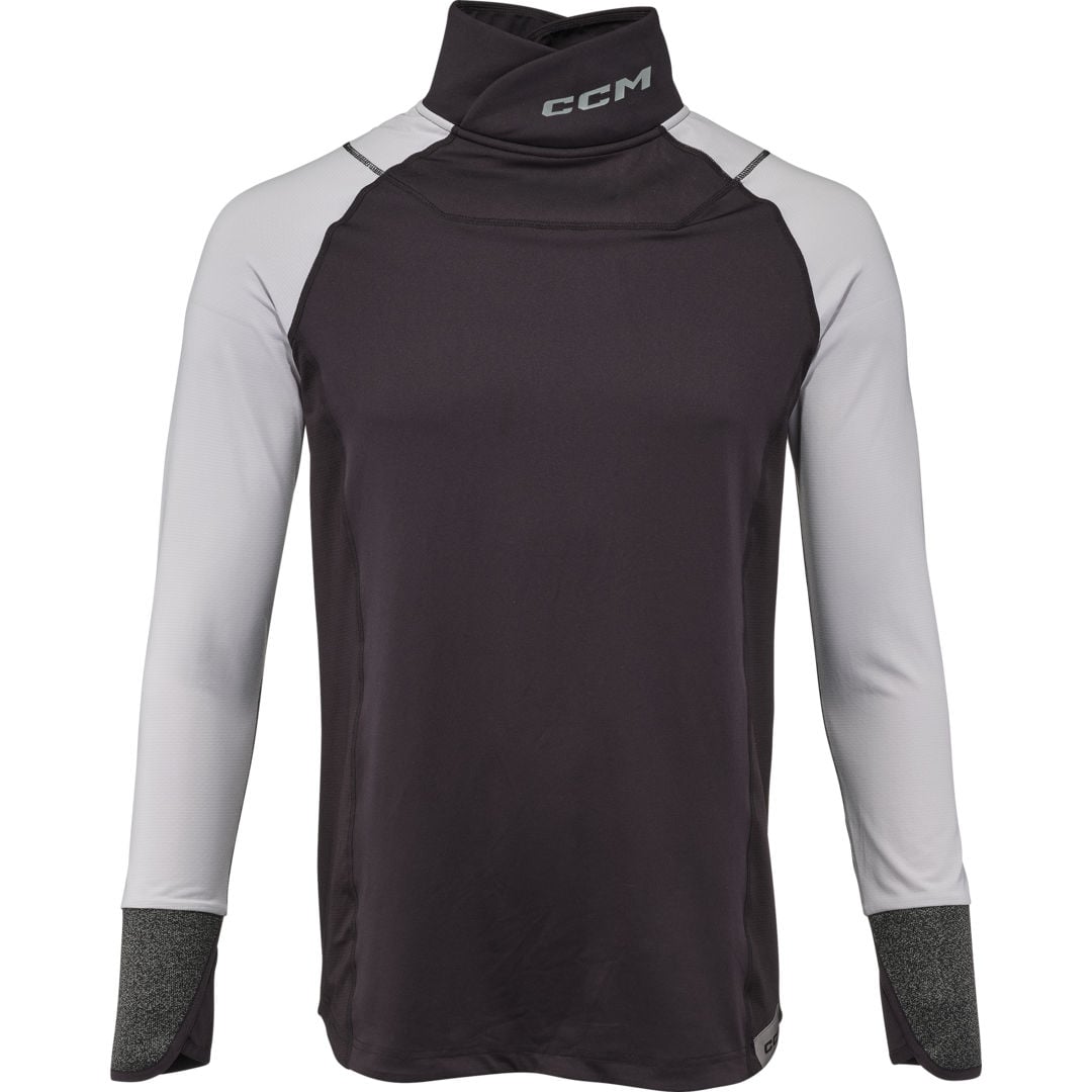 CCM Hockey Tacks Base Layer Neck Guard JR halsskyddströja