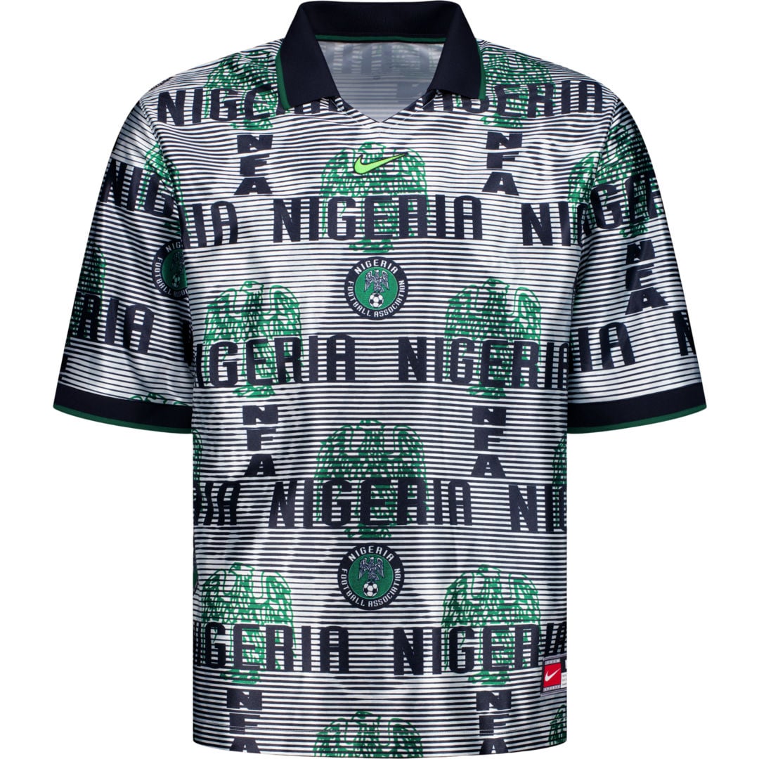 Nike Nigeria Energy M t-shirt Flerfärgad