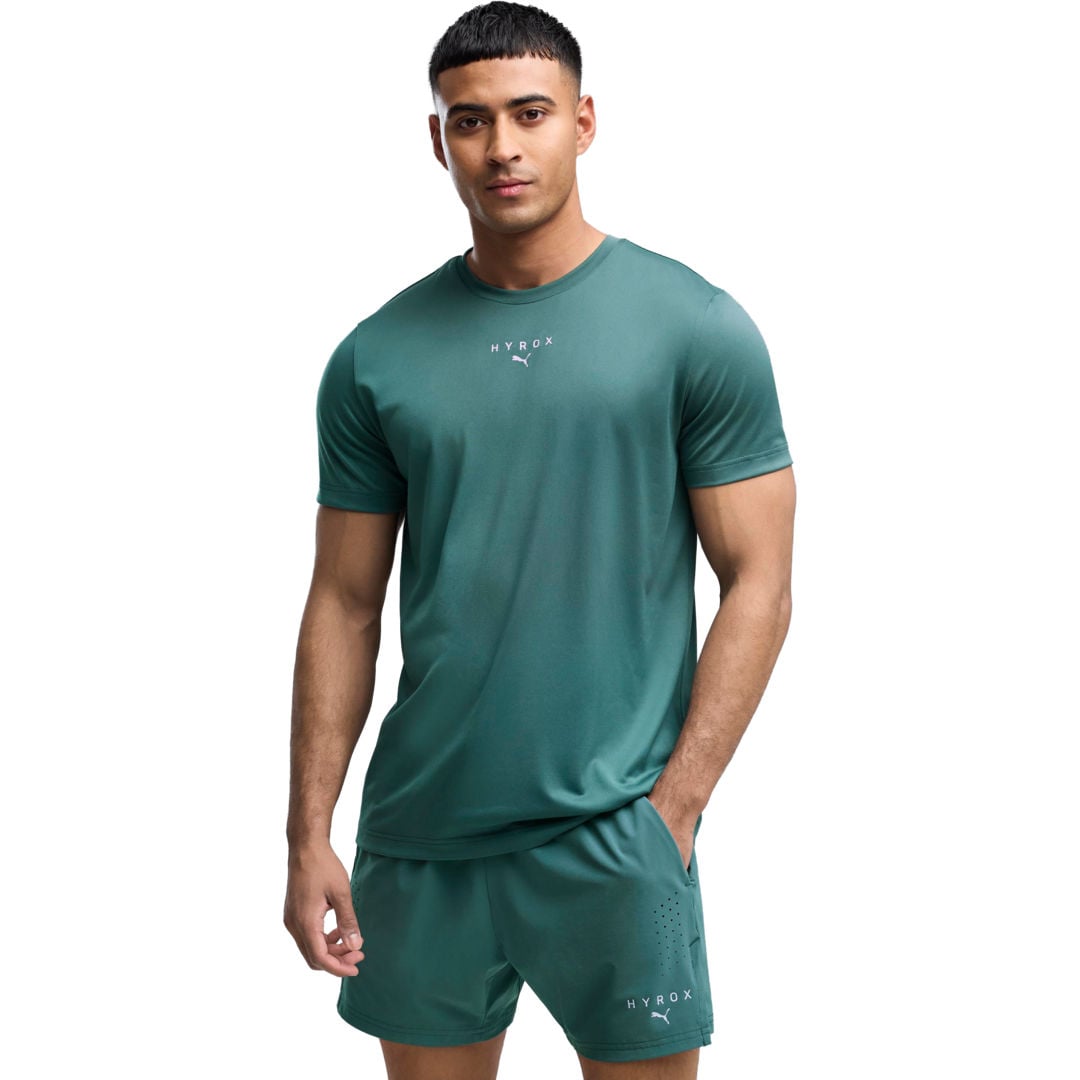 Puma Hyrox Poly Graphic M träningst-shirt