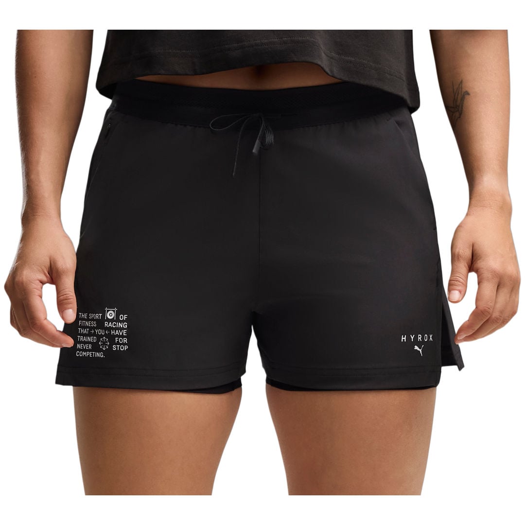 Puma Hyrox 2in1 3" W träningsshorts