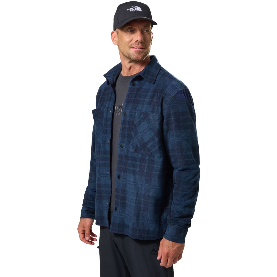 McKinley Gurra Fleece M skjorta