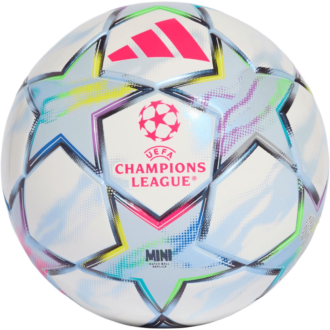 adidas Champions League Mini fotboll Flerfärgad