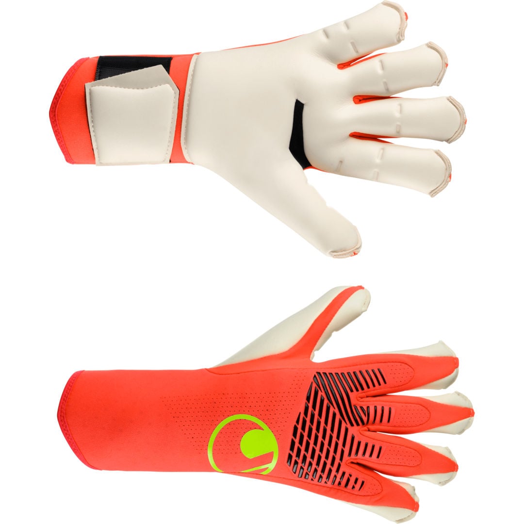 Uhlsport Fangmaschine Absolutgrip HYBD målvaktshandskar