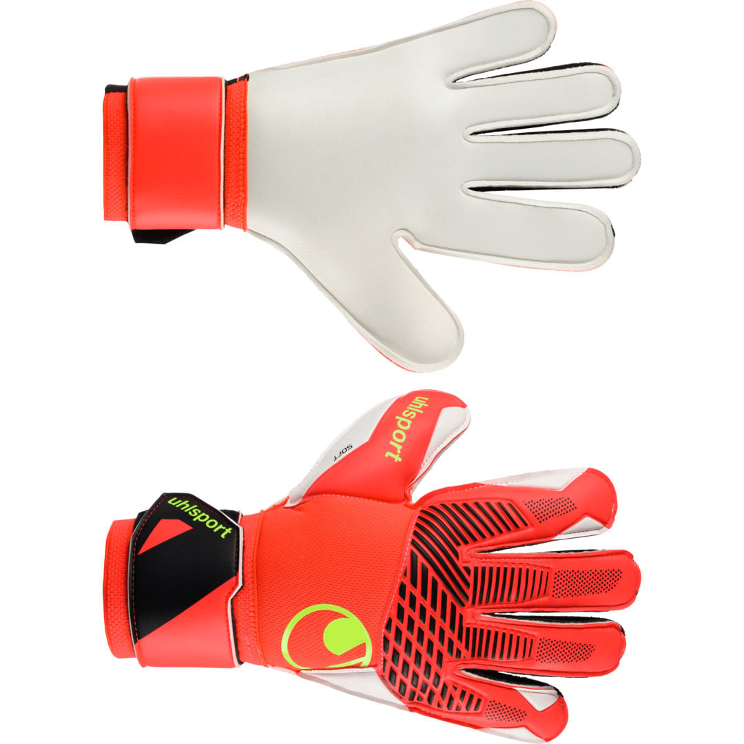 Uhlsport Fangmaschine Soft Pro JR målvaktshandskar