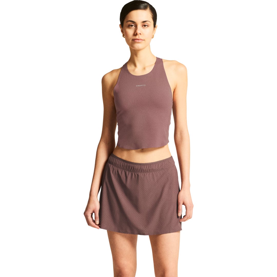 Hypervent Cropped Pocket Singlet