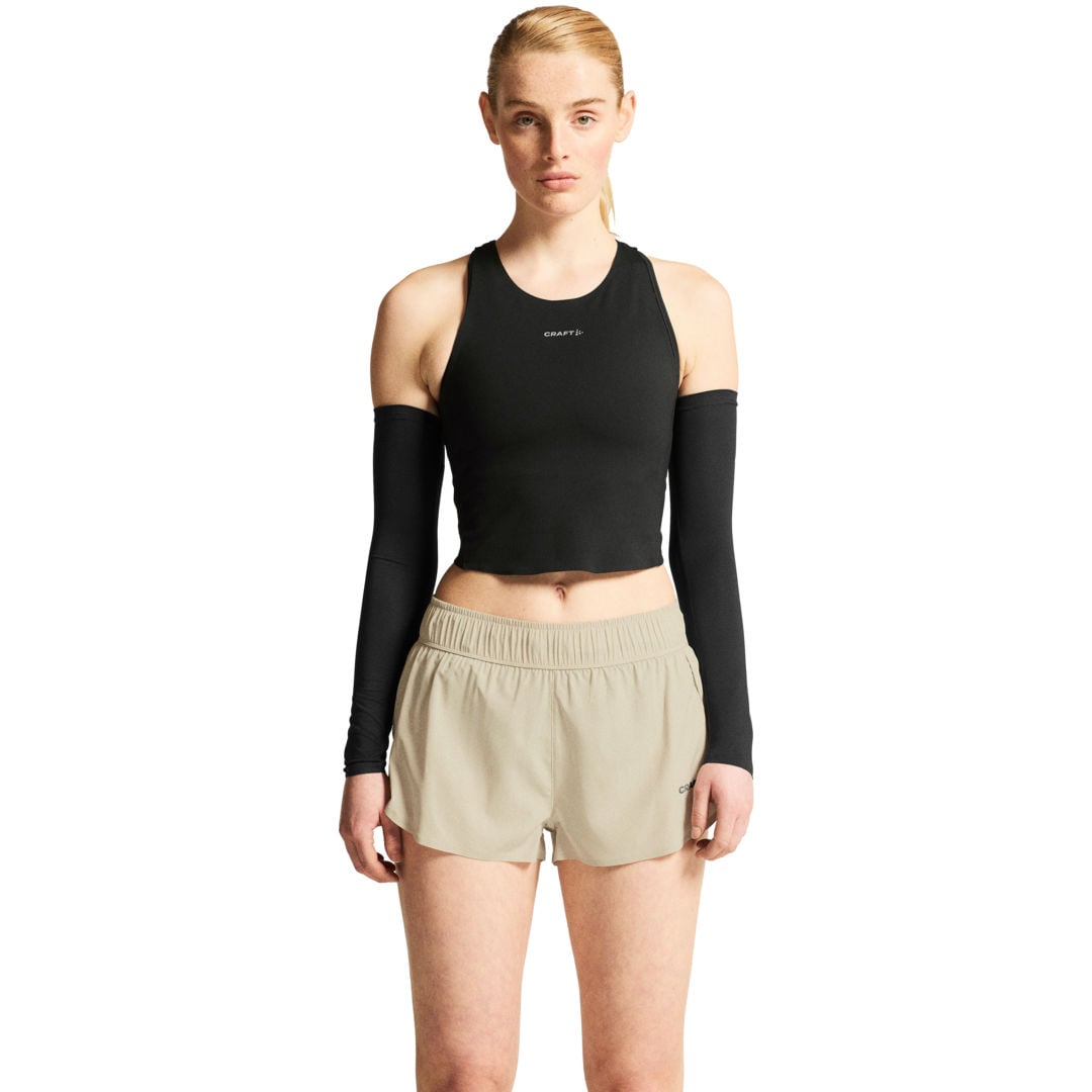Hypervent Cropped Pocket Singlet