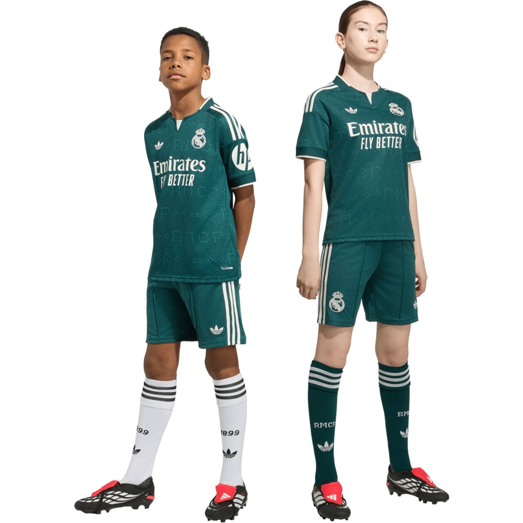 adidas Originals Real Madrid 26/27 Away JR träningsshorts