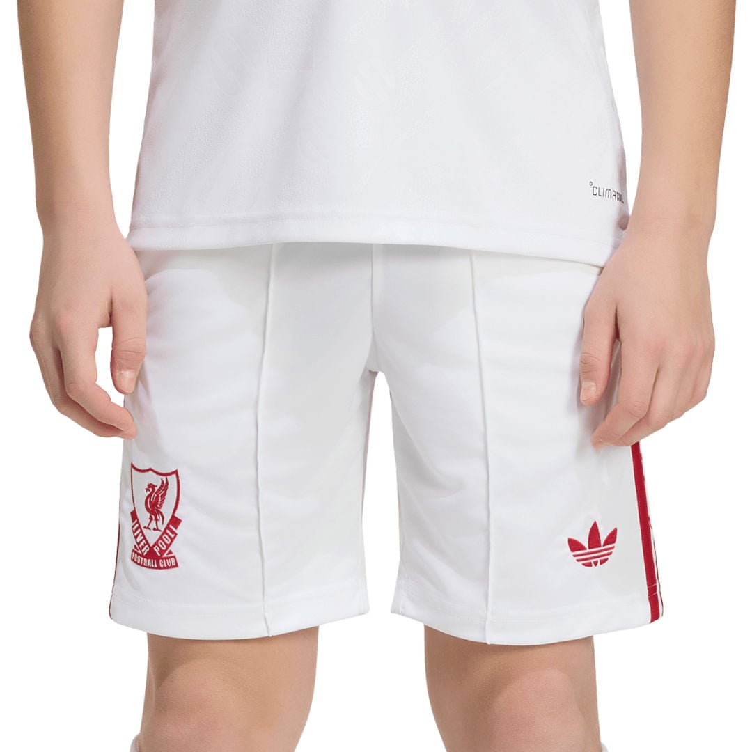 adidas Liverpool FC 26/27 Away JR träningsshorts