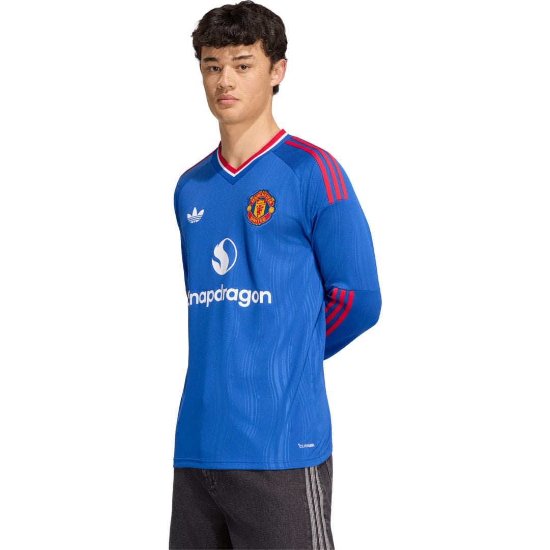 adidas Originals Manchester United Away 26/27 LS M matchtröja