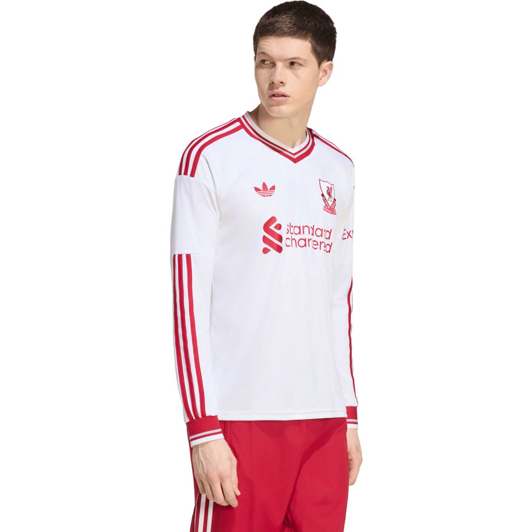 adidas Originals Liverpool Away 26/27 LS M matchtröja