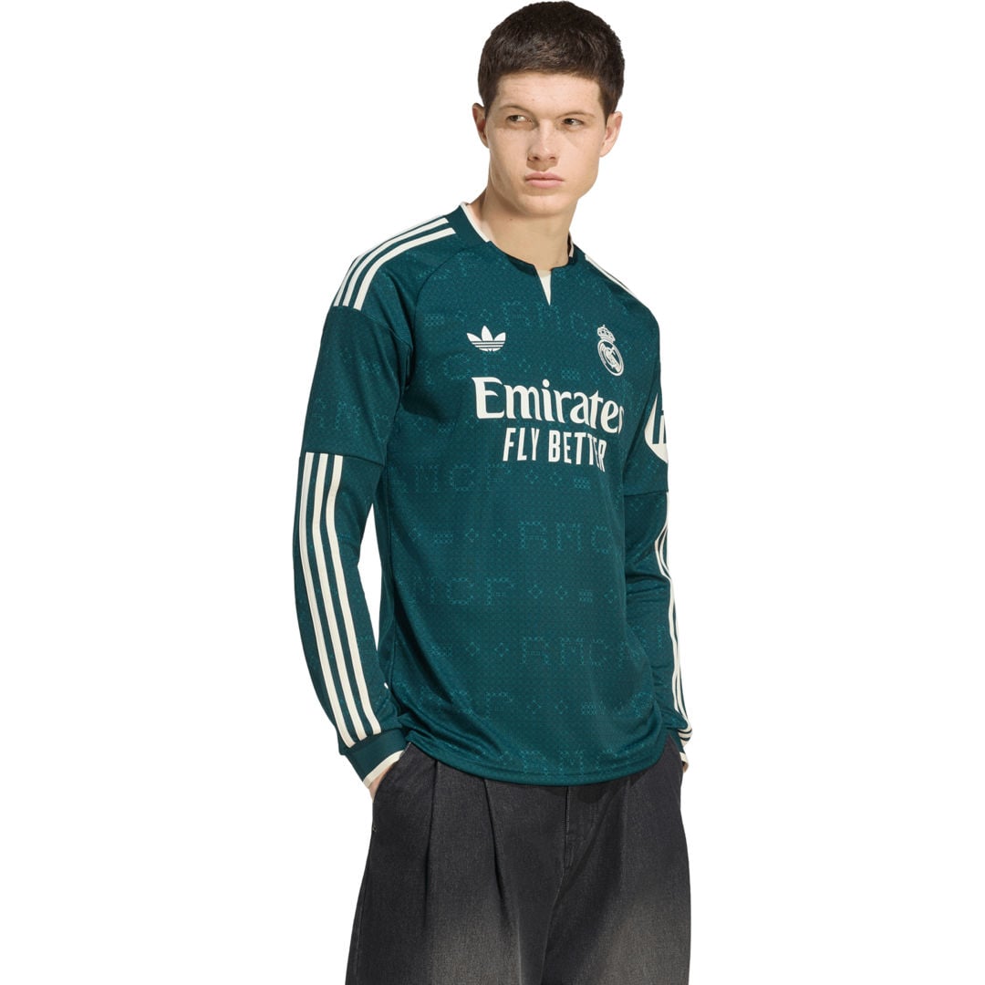 adidas Originals Real Madrid Away 26/27 LS M matchtröja