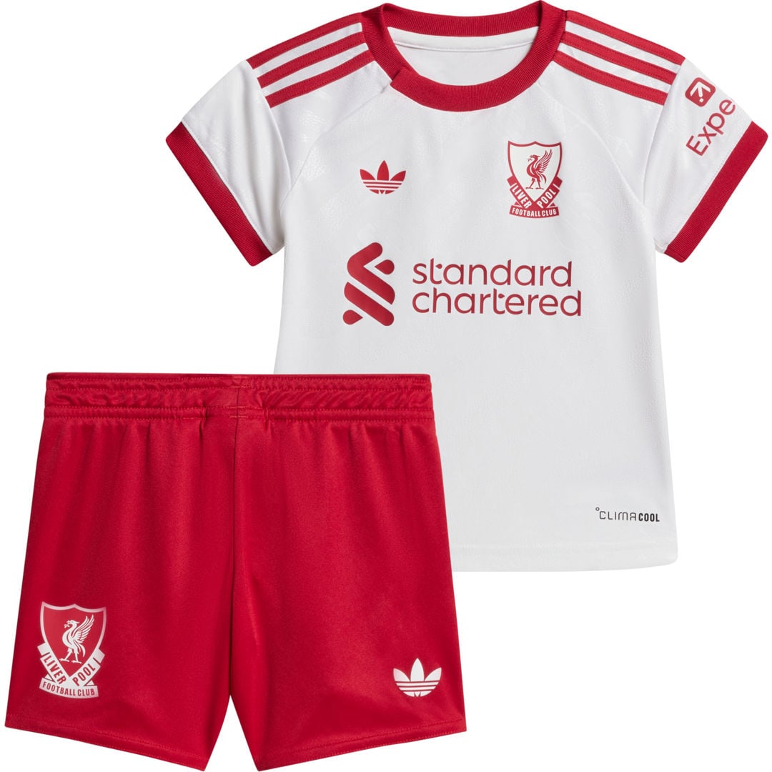 adidas Liverpool FC 26/27 Away Baby MR matchställ