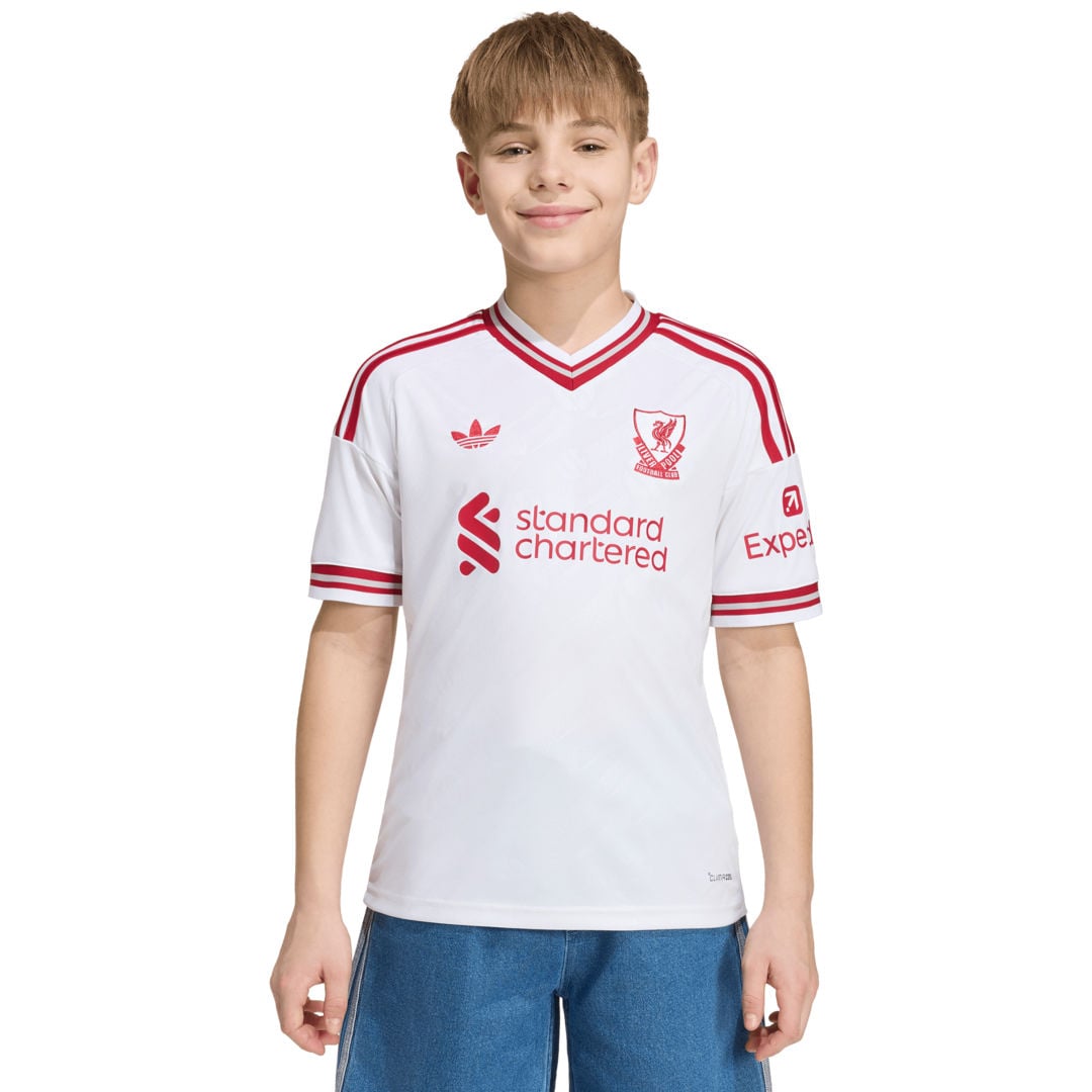 adidas Originals Liverpool FC Away 26/27 JR matchtröja