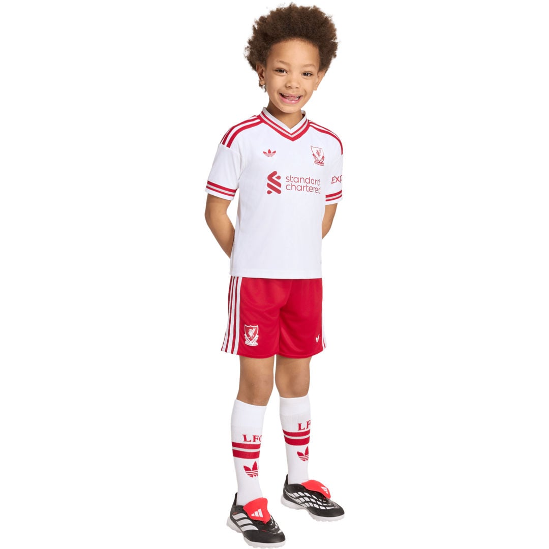 adidas Liverpool FC 26/27 Away MR matchställ