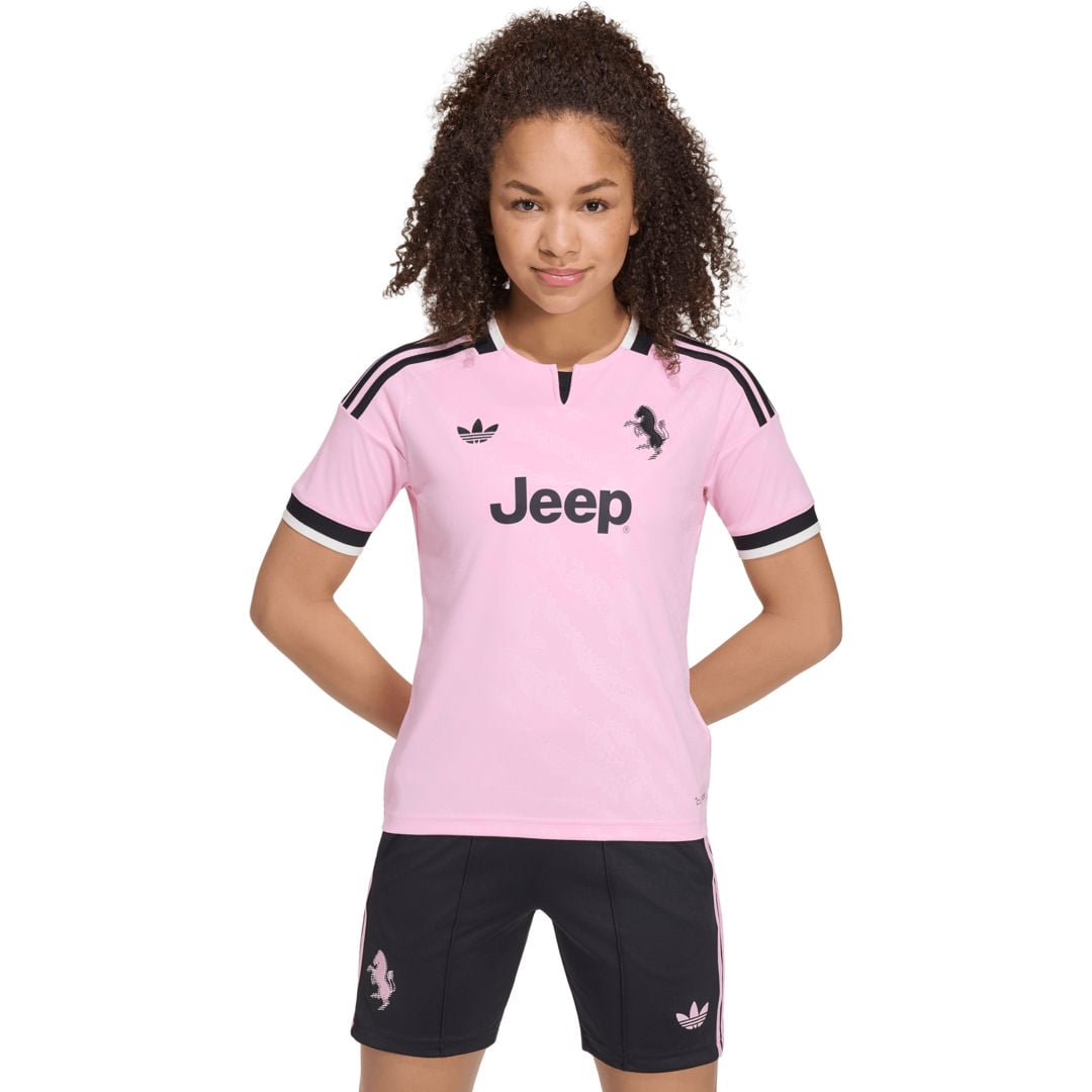 adidas Originals Juventus Away 26/27 JR matchtröja