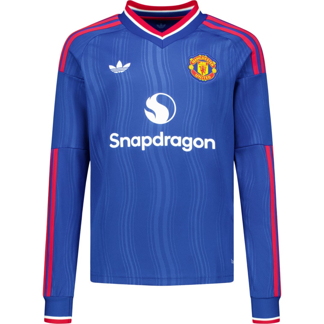 adidas Manchester United Away 26/27 LS JR matchtröja