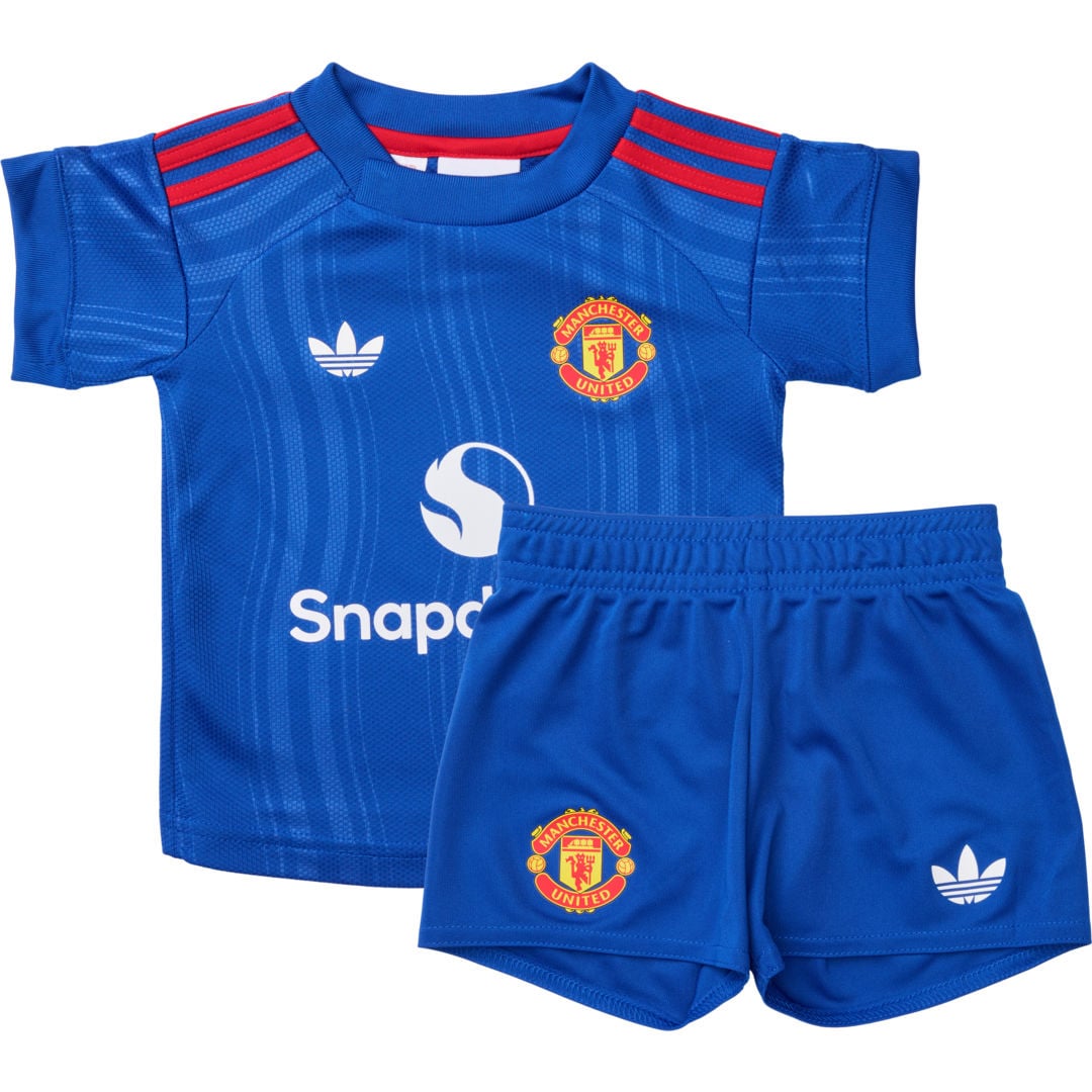 adidas Originals Manchester United 26/27 Away Baby MR matchställ