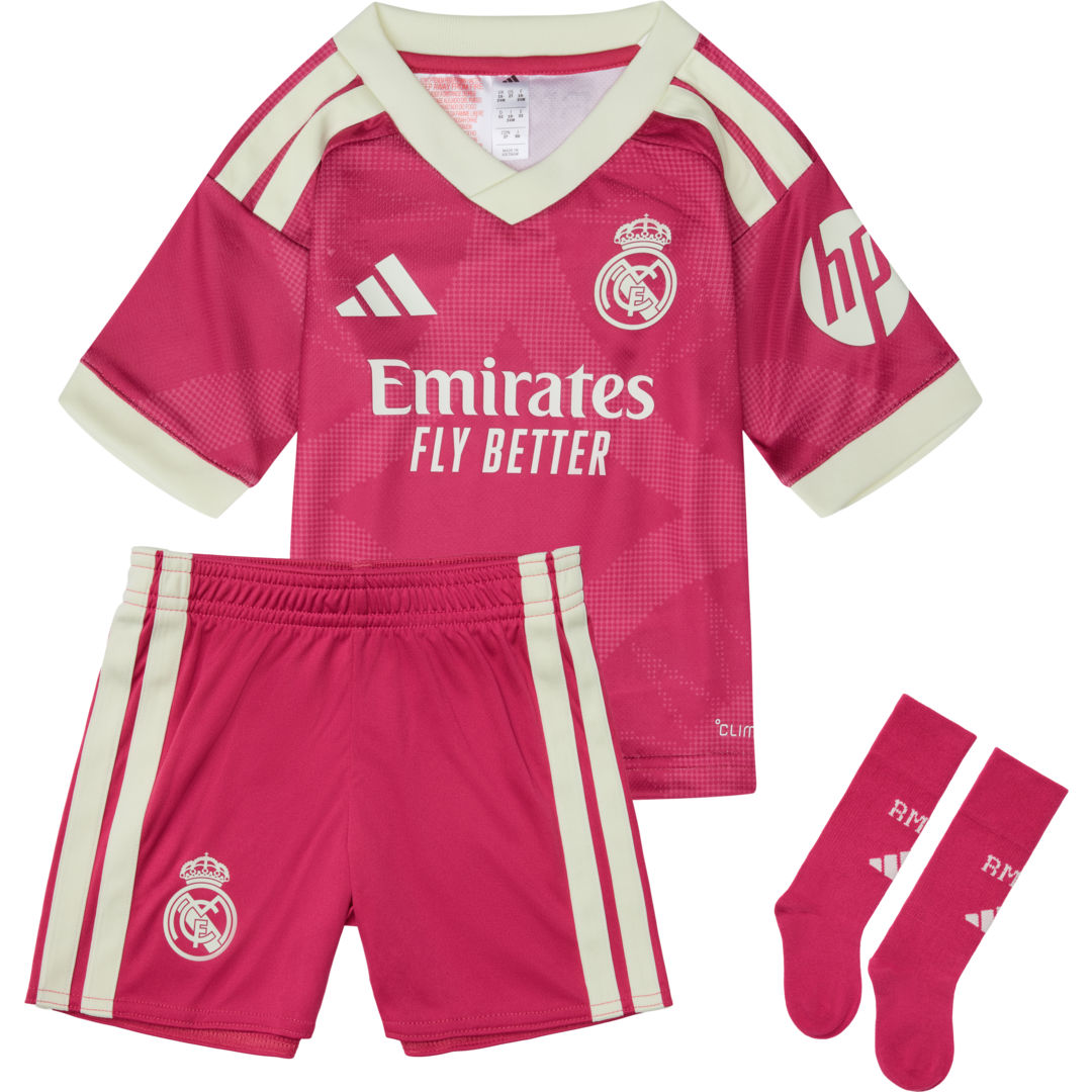 adidas Real Madrid Third 26/27 MR matchställ