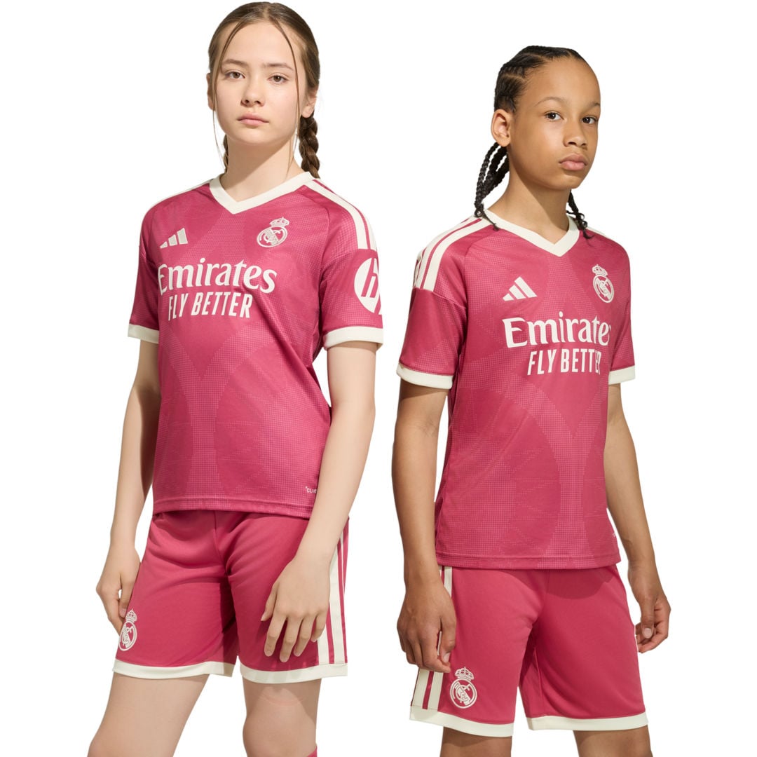 adidas Real Madrid Third 26/27 JR matchtröja